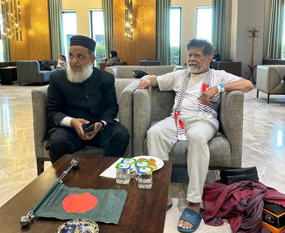 Photographer Shahidul arrives in Türkiye from Israel: CA press wing