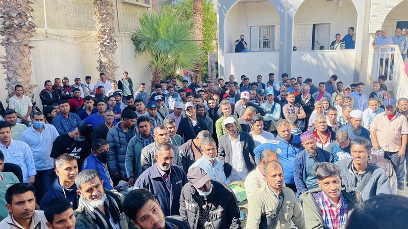 309 more Bangladeshis repatriated from Libya