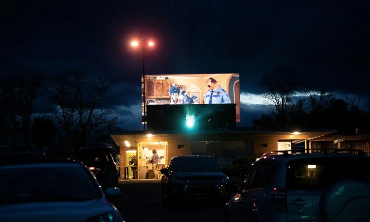 Quintessentially American, drive-in theaters are going dark