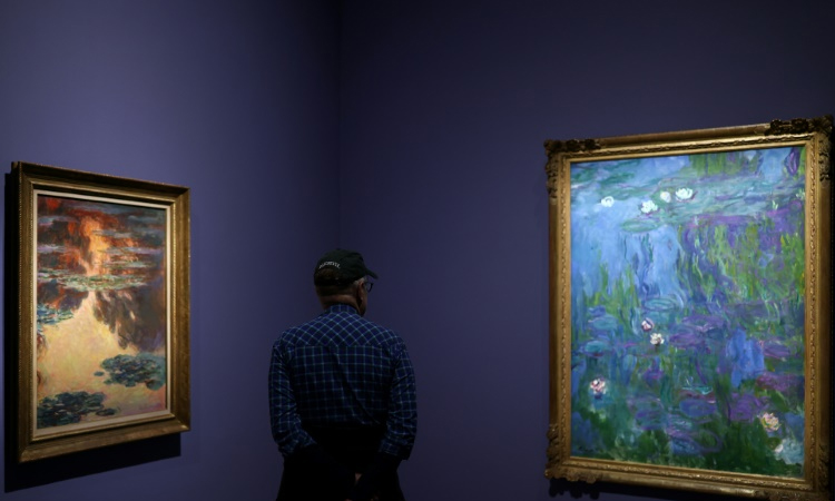 Exhibit on Monet's prolific Venice visit debuts at Brooklyn Museum