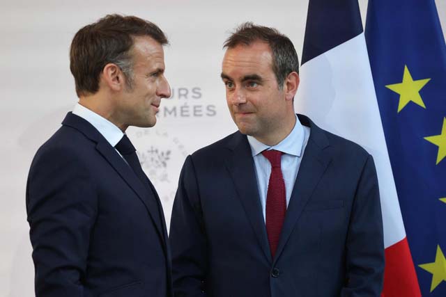 Lecornu: 'warrior monk' and ultimate Macron loyalist