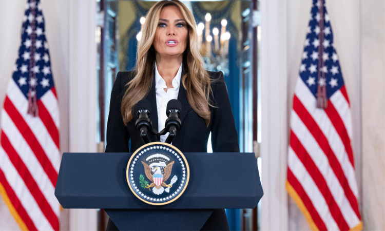 Melania Trump says Putin talks secured return of Ukraine war kids