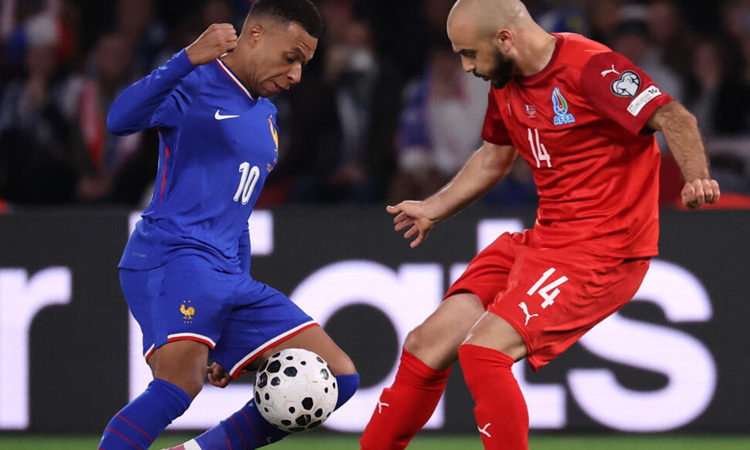 Mbappe out of France's World Cup qualifier in Iceland with sore ankle