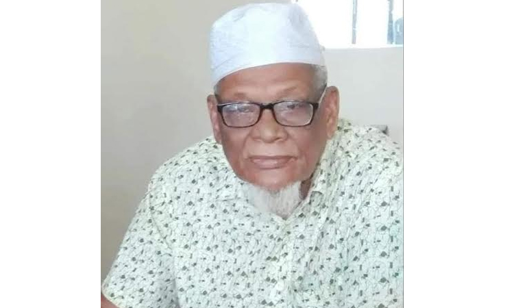 Freedom Fighter Molla Khabir Uddin passes away
