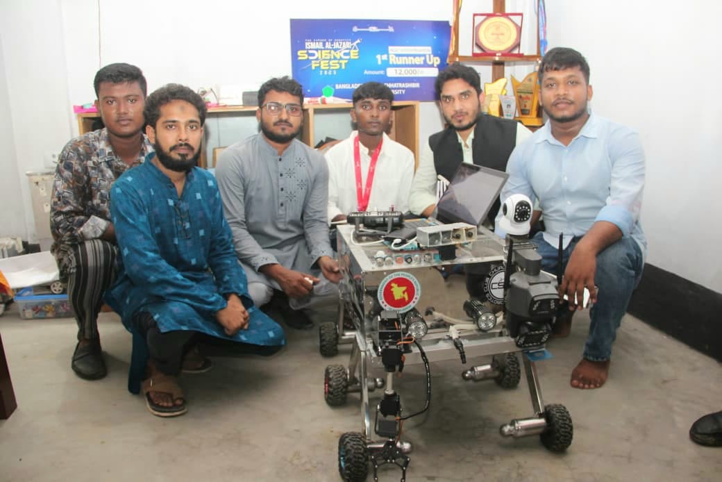 Tarique Rahman stands by int'l gold medalist innovator Jihad 
