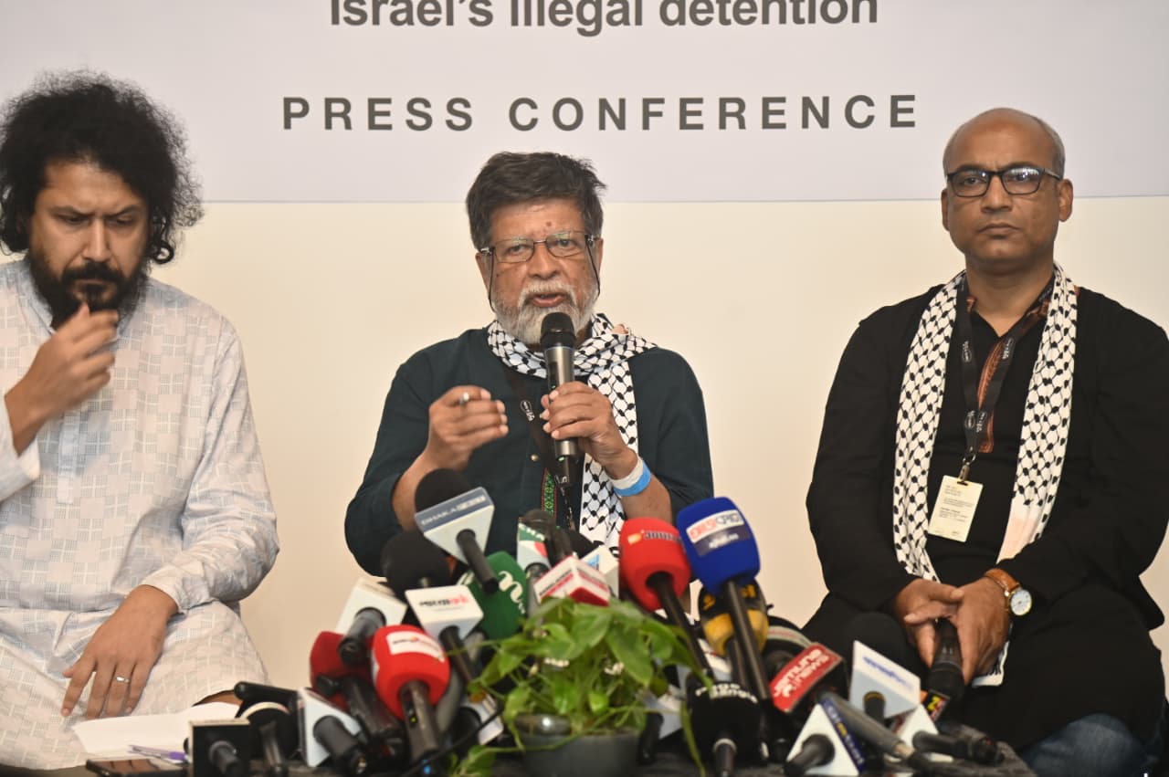 Israeli forces tortured me mentally: Shahidul Alam
