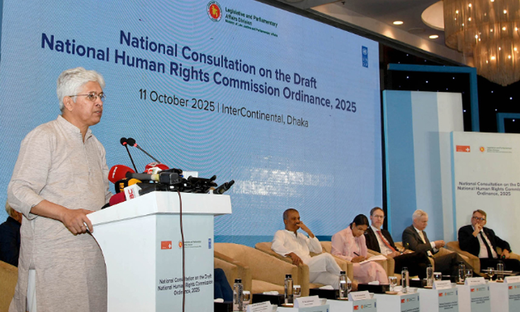 Govt to build such NHRC that protects people from being victimized of injustice: Adilur      