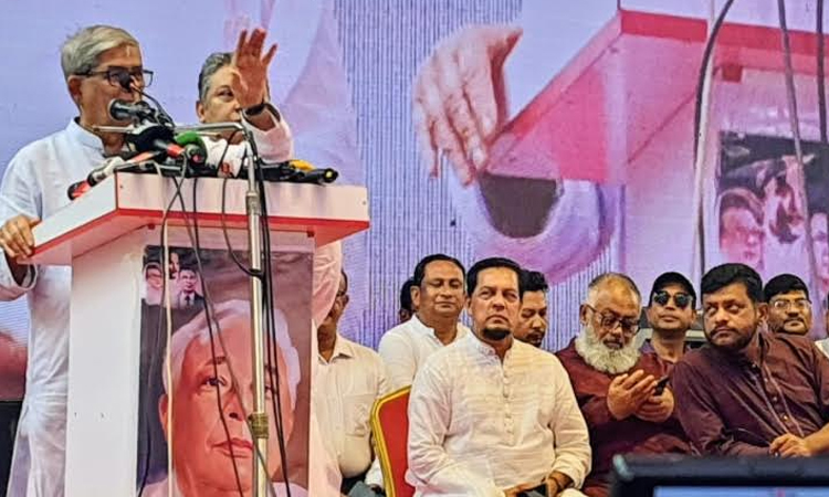 BNP is the founder of reforms in Bangladesh: Mirza Fakhrul