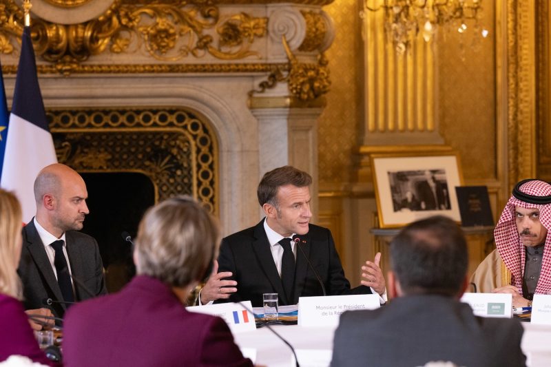 Macron heads to Egypt on Monday to back Gaza ceasefire deal
