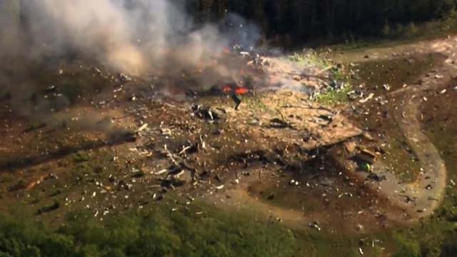 Sixteen dead after blast at US explosives factory