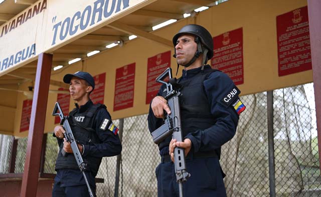 Tren de Aragua gang leader calls for peace talks with Colombian govt