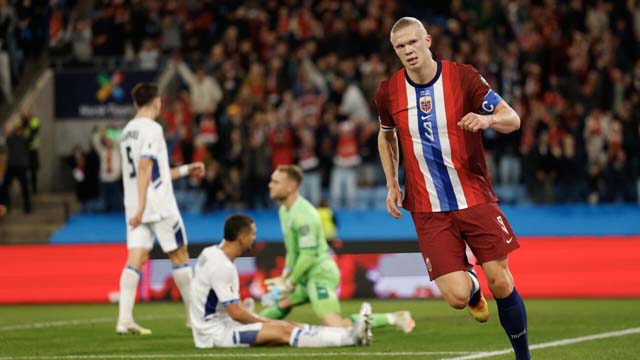 Haaland fires Norway closer to World Cup as Italy stay in hunt | Sports