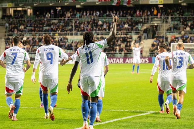 Italy beat Estonia in World Cup qualifier before Israel clash | Sports