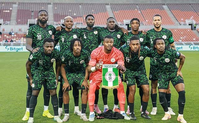 Nigeria team plane forced to make emergency landing | Sports