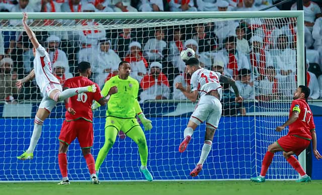 UAE edge closer to World Cup after beating Oman | Sports