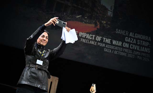 Gaza, Sudan, Ukraine dominate at France war reporting awards