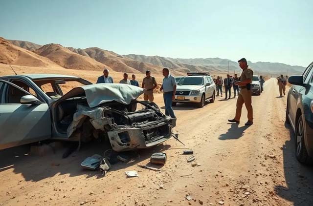 Qatar says 3 diplomats killed, 2 injured in Egypt crash