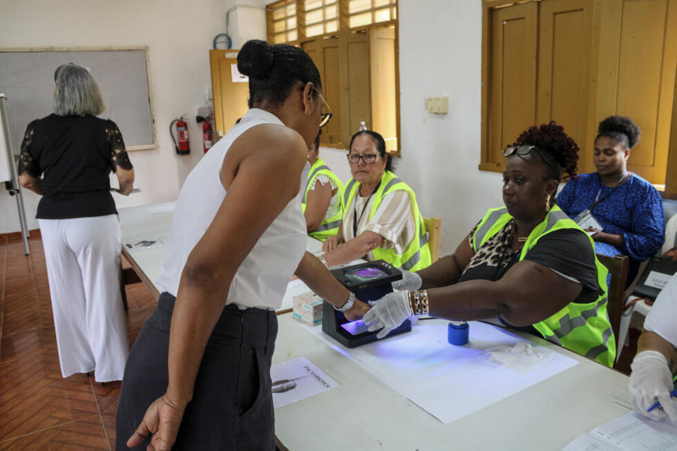 Seychelles opposition leader wins presidential run-off