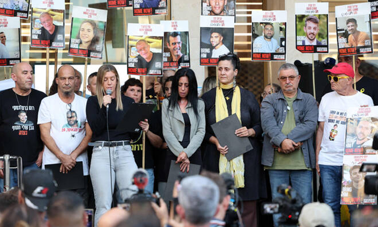 'We finally feel hope' Israeli crowds yearn for hostage release