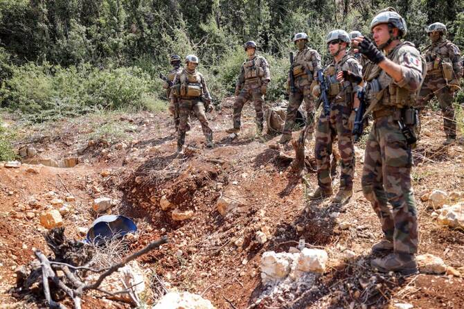 UN force in Lebanon says peacekeeper wounded by Israeli grenade