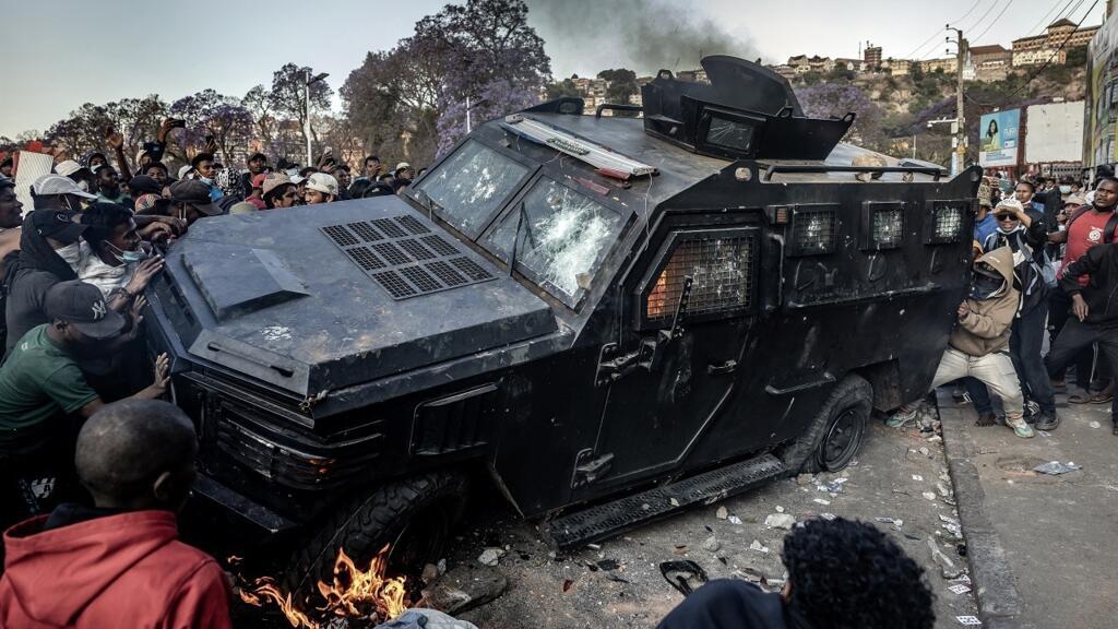 Madagascar army unit claims control, president says power-grab underway