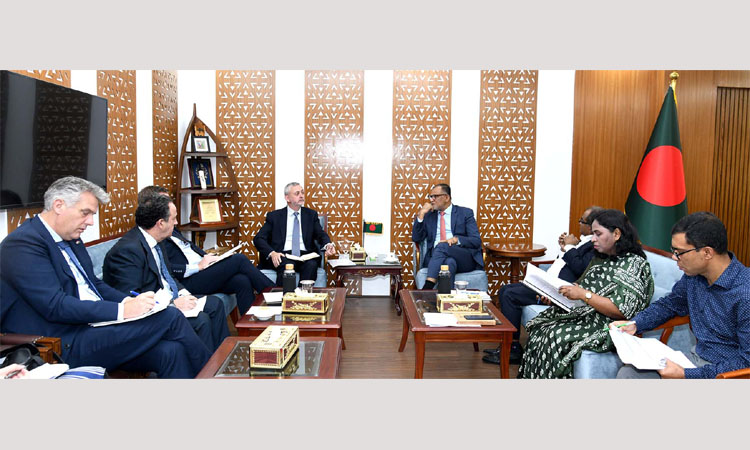 EU delegation meets Commerce Adviser