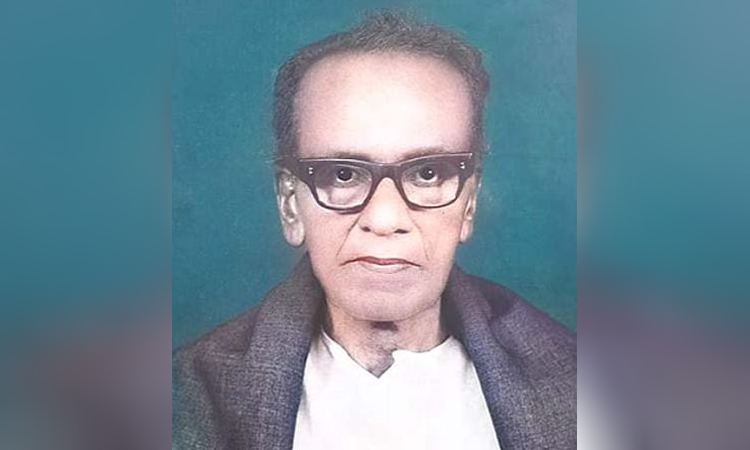 Mukundalal Sarker's 46th death anniversary tomorrow