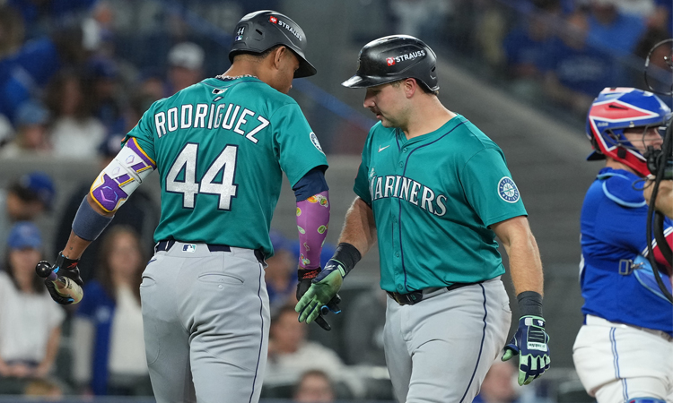 Mariners beat Jays to open MLB AL championship series