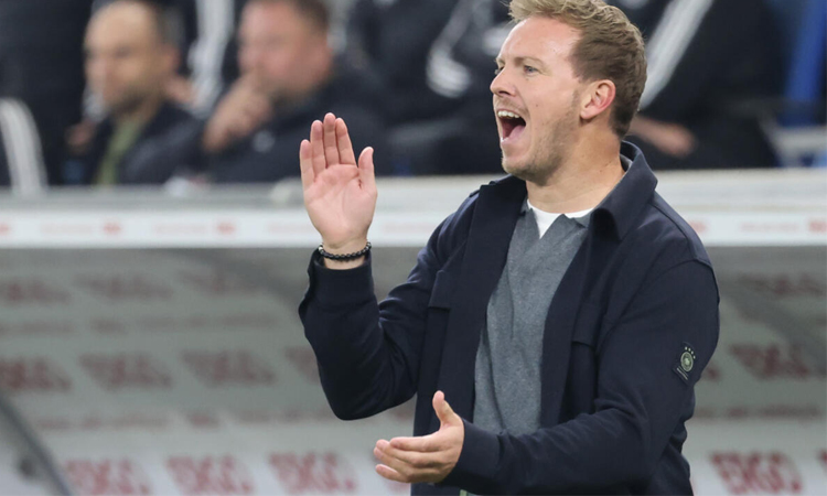 Germany's Nagelsmann backs Wirtz to 'create lovely moments' at Liverpool