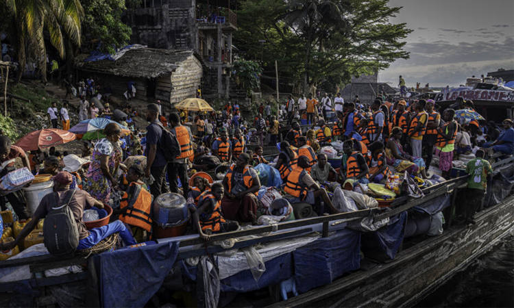 River boat users pay heavy price for DR Congo's dearth of roads