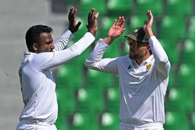 Muthusamy takes three wickets in an over as Pakistan 378 all out