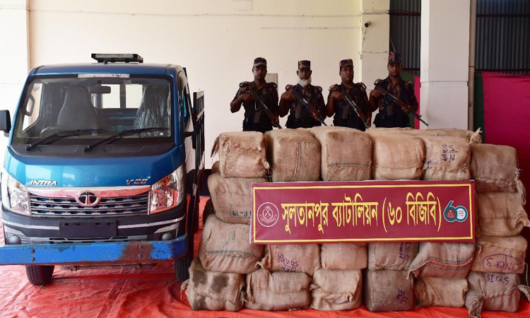 Smuggled goods worth Tk 3cr seized in Cumilla