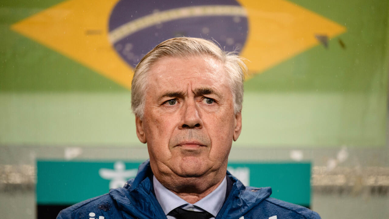 Ancelotti ready to make World Cup history with Brazil
