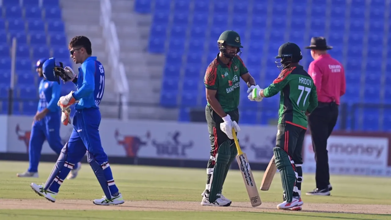 Bangladesh out to deny Afghanistan ODI sweep