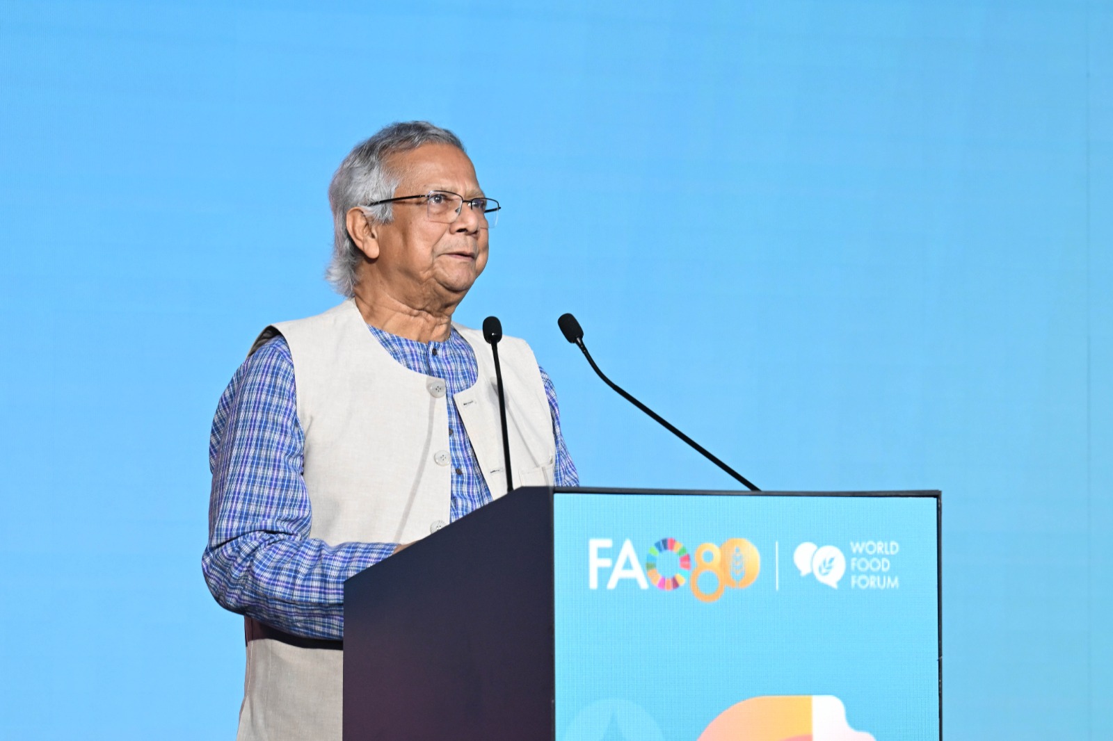 CA places six proposals to end hunger; emphasises ‘Three-Zero World’