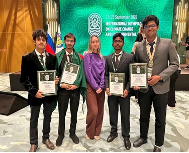 Bangladesh shines at Int'l Climate Olympiad in Russia