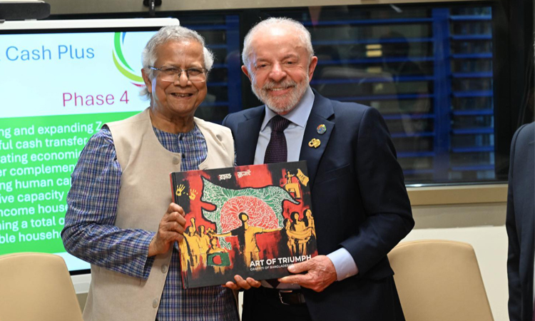 Brazil President Lula plans visit to Bangladesh