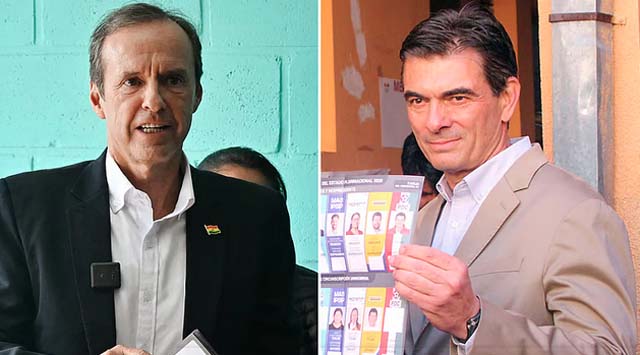 The two rightwing candidates dueling for Bolivia's top job | News