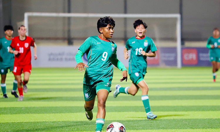 Bangladesh play 1-1 draw with Jordan