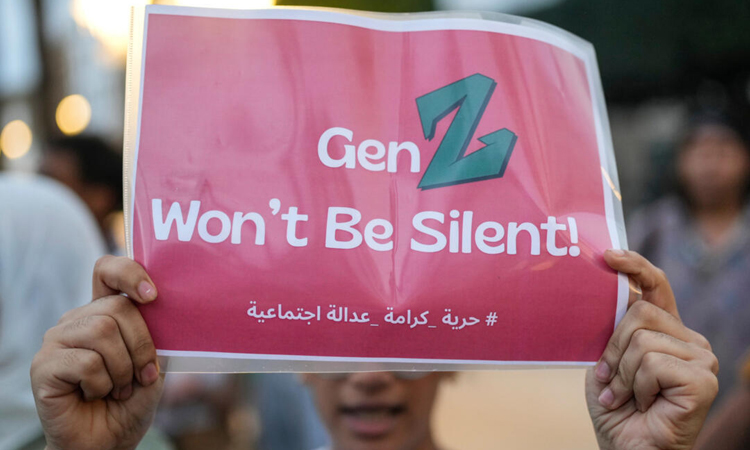 Morocco protesters call for 'peaceful sit-ins'