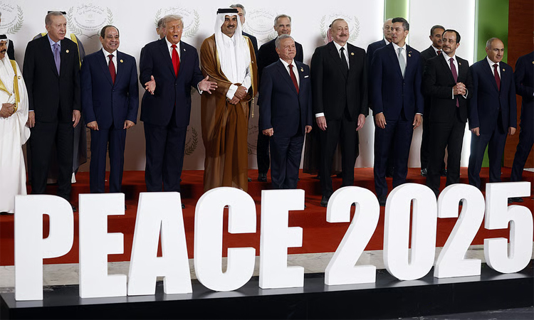 US, Egypt, Qatar, Turkey sign Gaza declaration