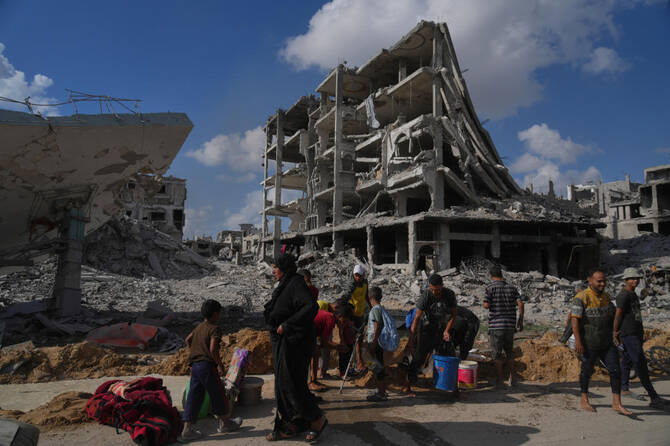 UK quietly hosts talks on Gaza reconstruction