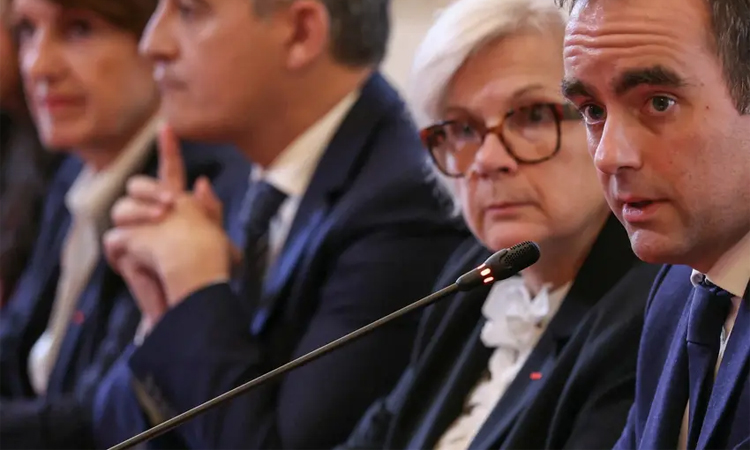 Embattled French PM faces clutch day in parliament