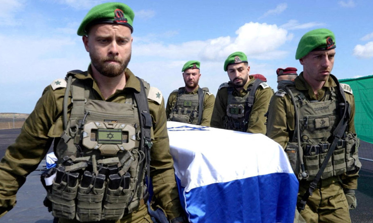 Israel army says four returned hostage bodies identified