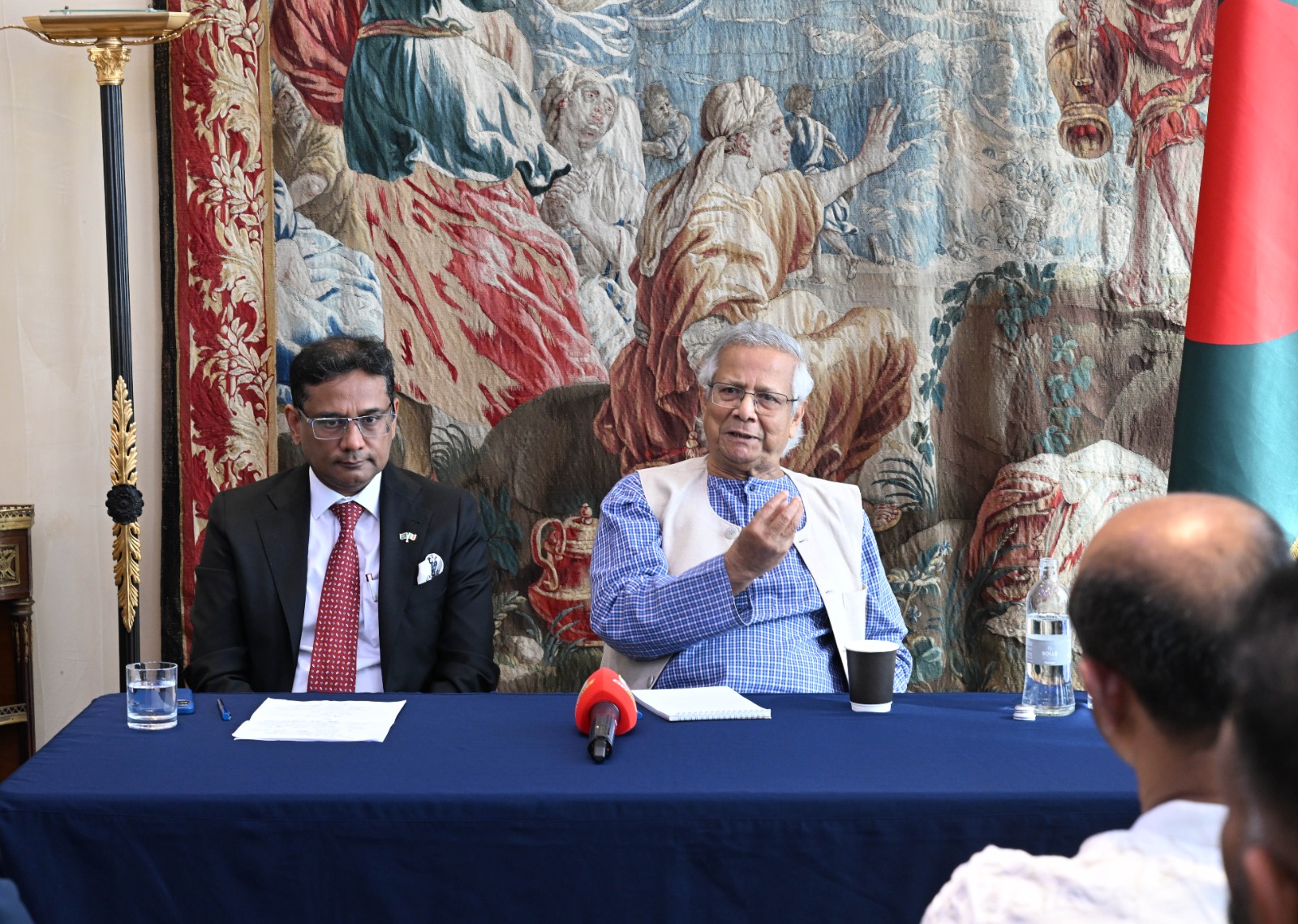 Bangladeshi community leaders meet CA