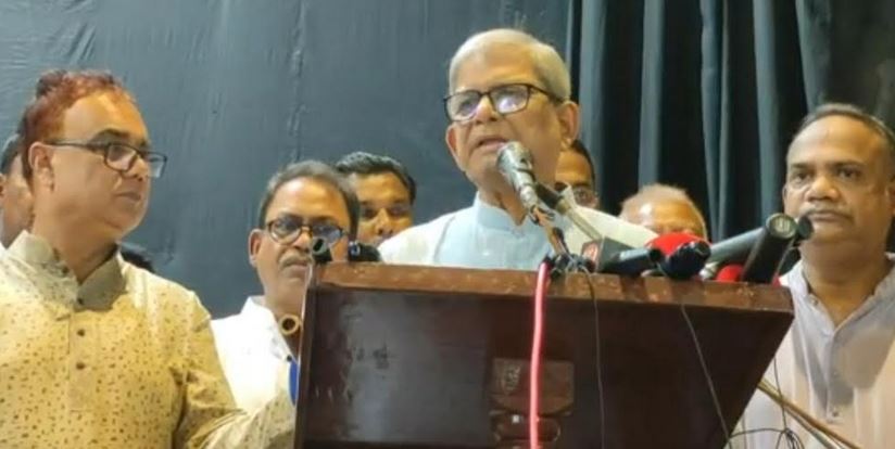 Country’s economy, politics depend on next election: Mirza Fakhrul