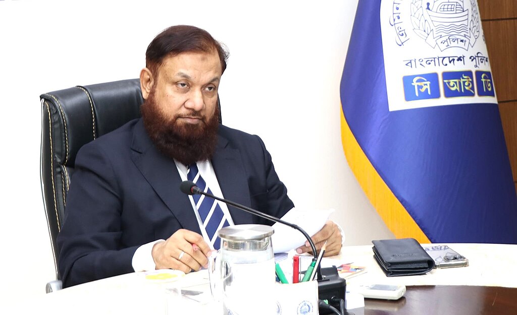 CID now a modern technology-based organization: Sibgat Ullah