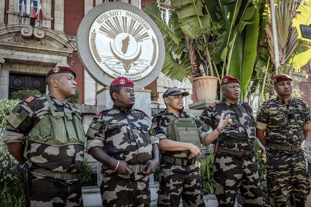 Madagascar military unit seizes power after president impeached