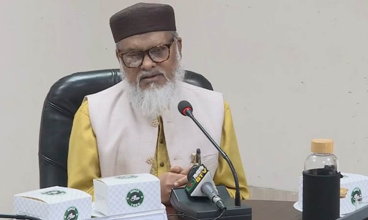 Madrasa students must come forward to fulfill nation's dream: AFM Khalid