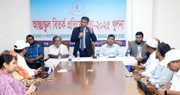 Inter-school debate competition begins in Khulna